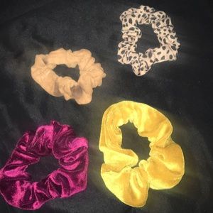Hair scrunches 4 for 8